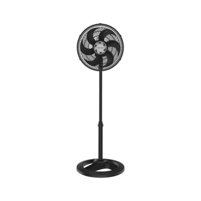 Ventilador de Coluna Ventisol Turbo 6 30cm Preto 220v