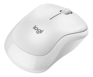 Mouse sem fio Logitech M220 Silent branco - Imagem 3
