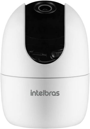 Câmera Inteligente Interna 360° Wi-Fi Full HD IM4 C Branco Intelbras - Imagem 4