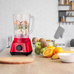 Liquidificador Turbo 2,1L 2 Velocidades 550W 220V Vermelho Multi Home - LQ554 - Imagem 4