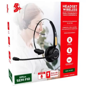 Headset Sem Fio Bluetooth HS-201 5+ - Imagem 4