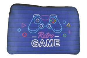 Case para Notebook Slim 15.6" - Retrogame - Imagem 2