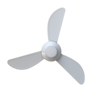 Ventilador de Teto 3P Mistral LED 18W Branco Bivolt - Ventisol - Imagem 4