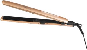 Prancha Modeladora Cerâmica Gold com Pontas Arredondadas Bivolt Multi - EB168 - Imagem 3