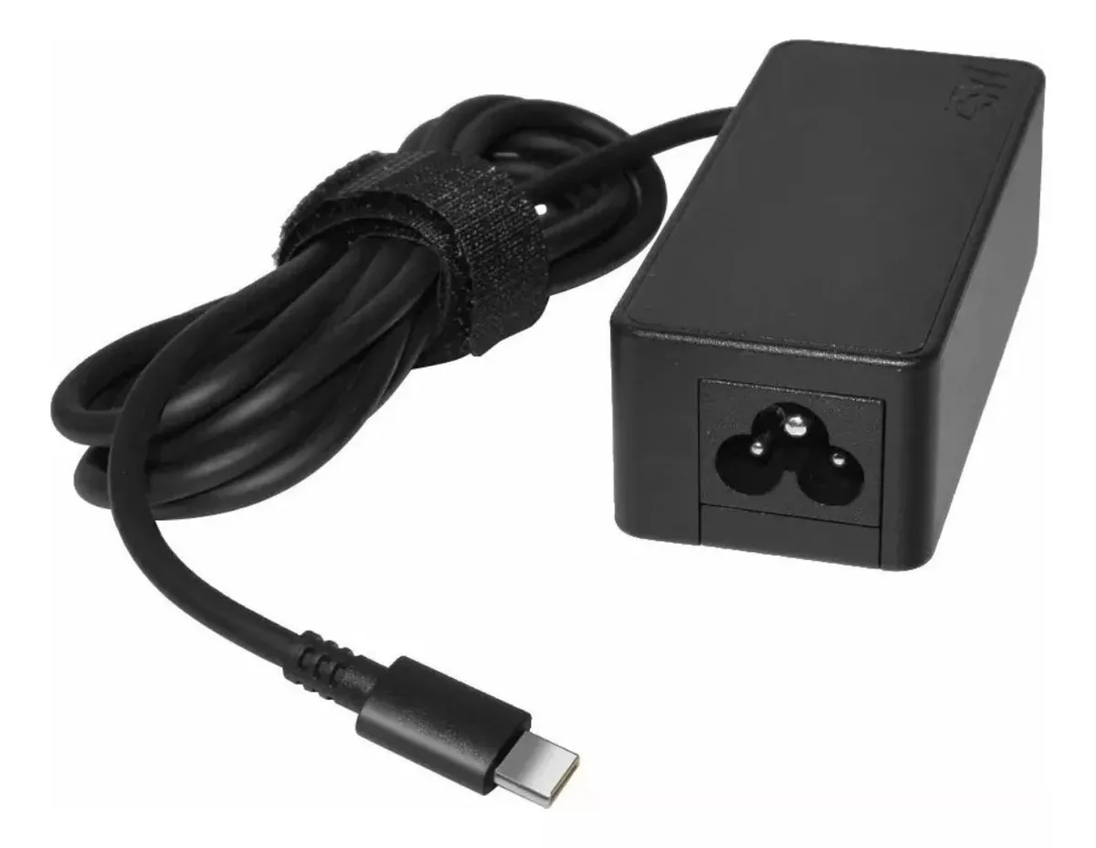 4d806c497d02c4ab3fd60d0956e8f2ea.png Fonte USB-C P/ Notebook 5V até 20V 4.35A 90W Hp, Lenovo, Outros - Imagem 1