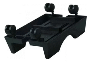 Suporte para Cpu,Gabinete, Computador Com Rodinhas (Ajustável) Cor Preto - Imagem 3