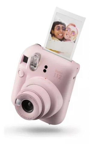 Câmera Instantânea Fujifilm Instax Mini 12 Rosa Gloss - Imagem 2