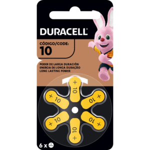 Pilha Auditiva 10 Duracell (unidade)
