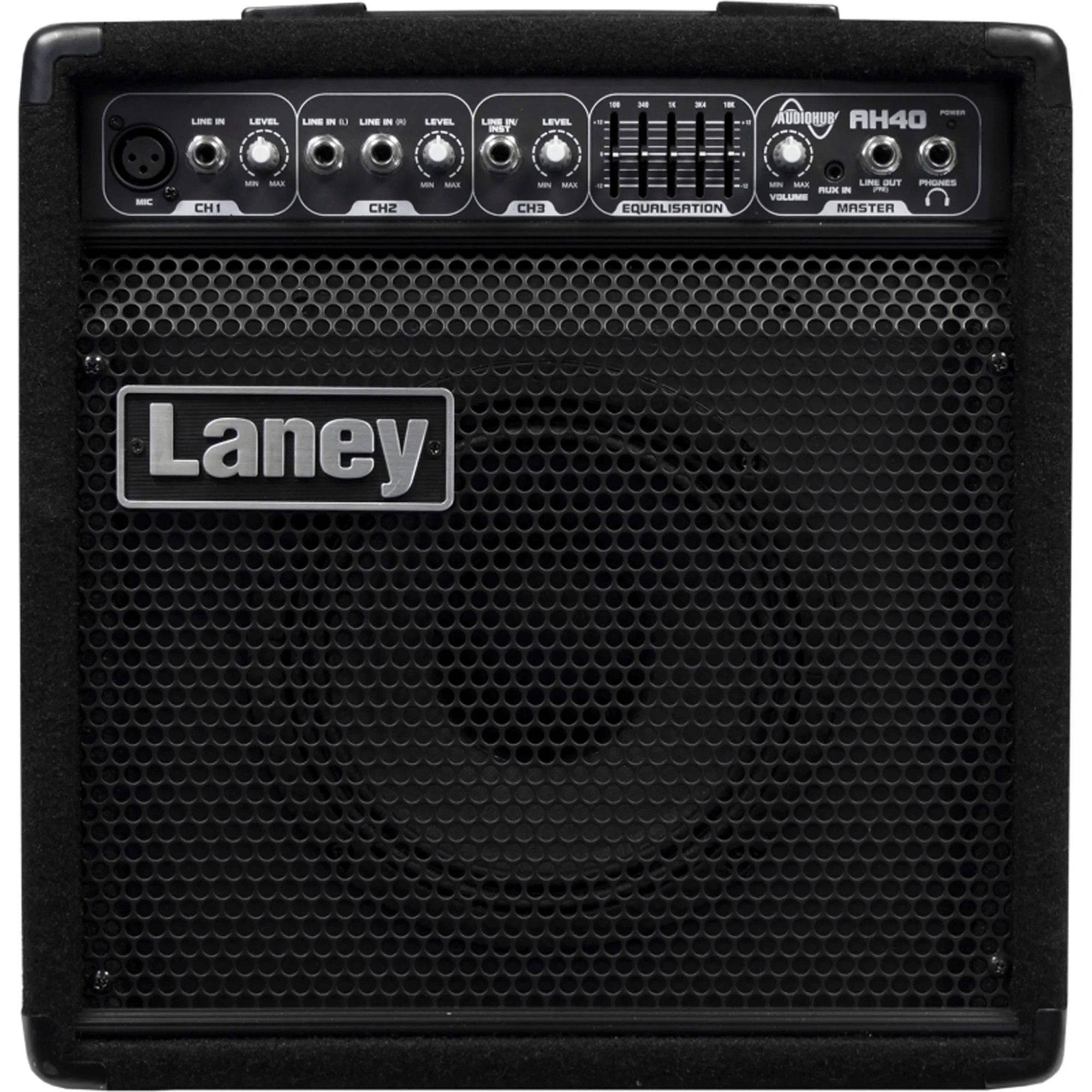 50a1bb4f0e894ea5c7ed02769fcdd72f-1.png Amplificador Para Instrumentos Laney AH40 Bivolt Preto - Imagem 1
