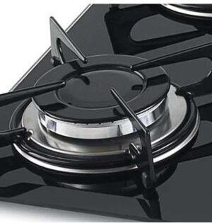 Cooktop a Gás 4 Bocas Fischer, Mesa de Vidro 220V - Imagem 4