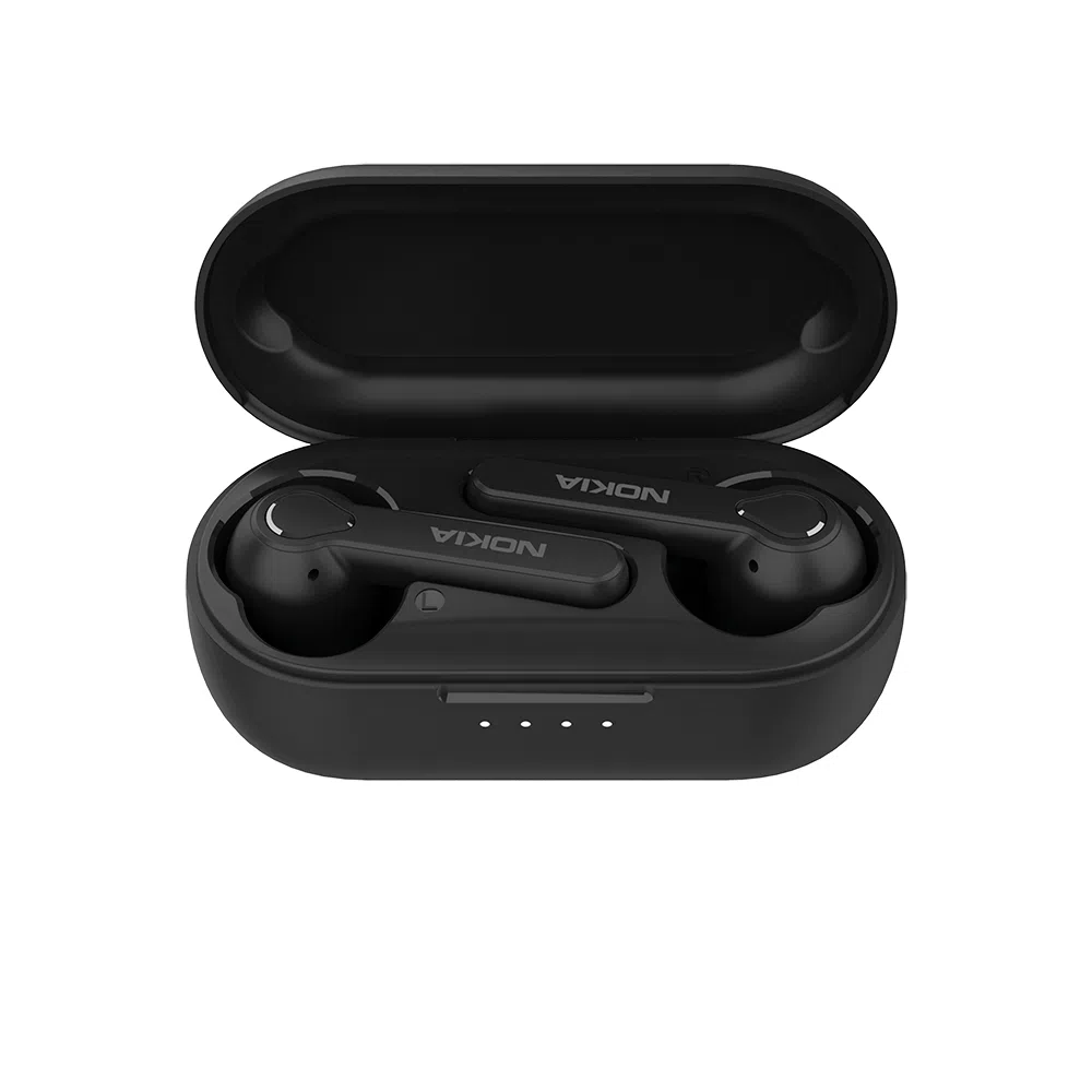 5124e3dd46b396636c02f0322db8a4c4.webp Fone de Ouvido TWS Nokia Lite Earbuds Sem Fio Bluetooth 5.0 - NK072 - Imagem 1