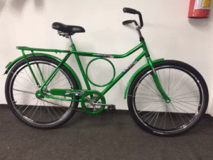 BICICLETA ARO 26 POTENZA CONTRA PEDAL VERDE GEL WRP - Imagem 2