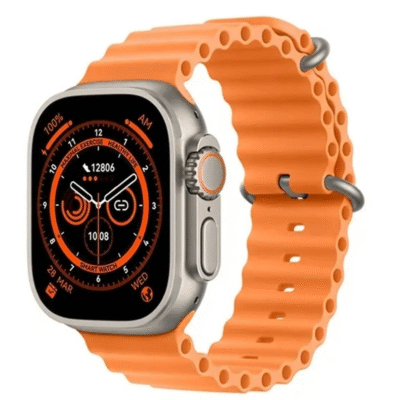 Smartwatch W68 Ultra Series 8 Nfc Tela 2.0