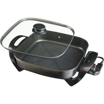 Panela Elétrica Agratto Mangiare APEQ01I-01 Preto 220V