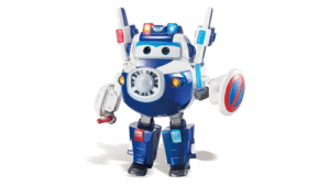 Super Wings Transformável Deluxe Supercharged Paul Multikids BR1905 - Imagem 2