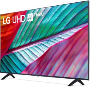 Smart TV LED 43" Ultra HD 4K LG 43UR781C0SA.BWZ Preto ThinQ AI 3 HDMI 2 USB Wi-Fi Bluetooth HDR10 - Imagem 2