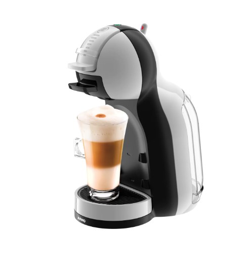 53aed1acf061971bb2957b61209cbfab.jpg Cafeteira Nescafe Dolce Gusto Mini Me Cinza e Preta 220v - Imagem 1