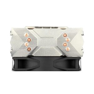 Cooler Para Processador Redragon TYR CC-9104, LED Rainbown, Intel e AMD, 120mm, PWM, FAN, 4 Heat Pipes, TDP 130W - Imagem 4