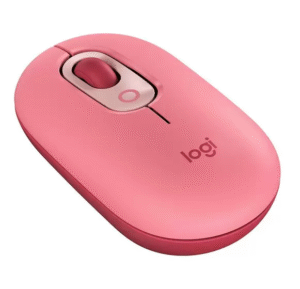 Mouse Logitech Pop Sem Fio Rosa 910-006551 - Imagem 2