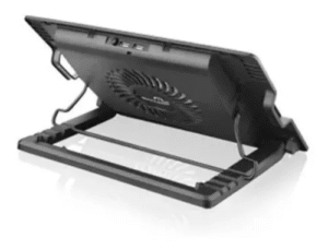 Suporte para Notebook de 9 a 17 Polegadas Multilaser, com Cooler 12cm, com LED e USB, Preto - AC166 - Imagem 3
