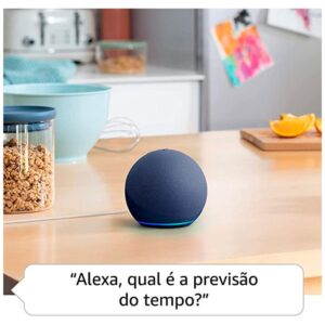 Echo Dot 5ª Geração Smart Speaker com Alexa Preta - Imagem 4