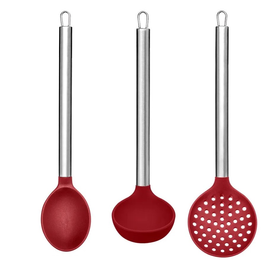 56239d7b2126e60198e9cdd52d2b5f25.jpg Kit para Servir de Silicone com Cabo de Inox Up Home VM - UD073 - Imagem 1