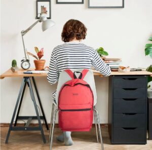 Mochila Colors 15,6 Vermelha Keep - BO434 - Imagem 4