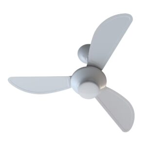 Ventilador de Teto 3P Mistral LED 18W Branco Bivolt - Ventisol - Imagem 2