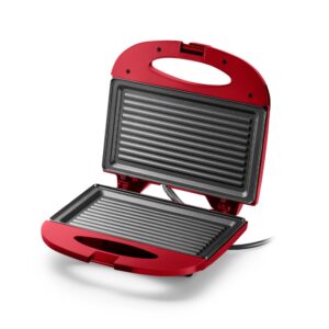 Sanduicheira e Minigrill 220V 750W Vermelha Multilaser - CE149 - Imagem 2