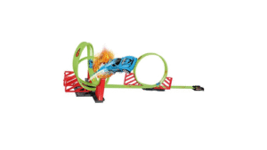 Pista de Corrida Super Track com Loop e Carrinho Express Wheels Multikids BR1016 - Imagem 2