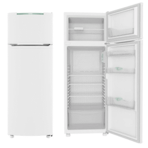 Geladeira Consul Cycle Defrost Duplex 334 Litros Branca Freezer - CRD37EB - Imagem 4