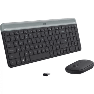 Kit wireless (teclado/mouse) MK470 Logitech Grafite - Imagem 2