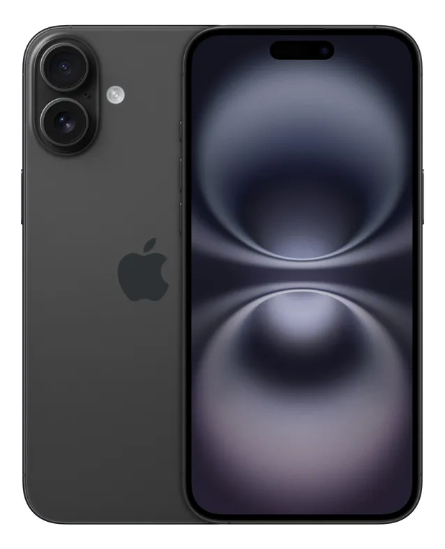 5873c83d3e292036dd2db8bbd2d85fd1-1.png Apple iPhone 16 Plus (128 GB) - Preto - Imagem 1