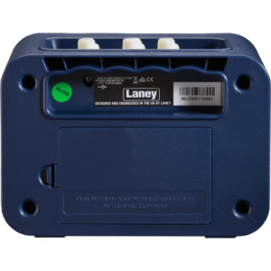 Mini Amplificador Para Guitarra Laney Mini-Lion Azul - Imagem 4