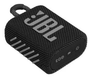 Caixa de som Bluetooth JBL GO3 Preto - Imagem 2