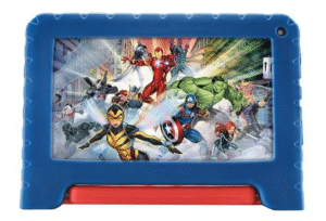 Tablet Multilaser Avengers NB371 7 Polegadas Quad-Core Android 11 - Azul - Imagem 3