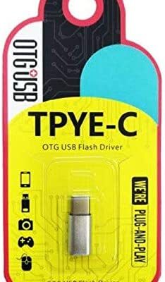 Adaptador OTG Micro Usb v8 Para Usb Tipo C