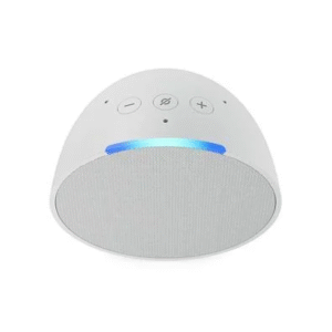 Echo Pop Amazon, com Alexa, Smart Speaker, Som Envolvente, Branco - Imagem 2
