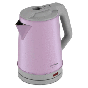 Chaleira Elétrica Rosa Britânia 1,9L Inox BCH12RS 220V - Imagem 2