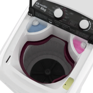 Máquina de Lavar Mueller 8kg Automática Popmatic com Ciclo Rápido 220V - Imagem 2