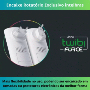 Extensor Mesh Wi-fi Dual Band Twibi Force Plug Branco Intelbras - Imagem 4