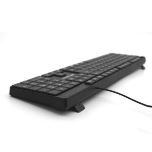 Teclado USB Multimídia KB-M11BK Preto C3Tech - Imagem 3