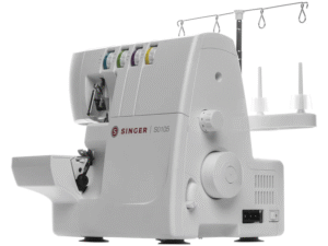 Máquina Overlock Singer Over S0105 Portátil 220V - Imagem 2
