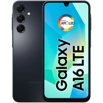 Smartphone Samsung Galaxy A16 128GB Preto 4GB RAM 6,7" FHD, 4G, Câm Tripla de até 50MP, Selfie 13MP Bateria 5000mAh