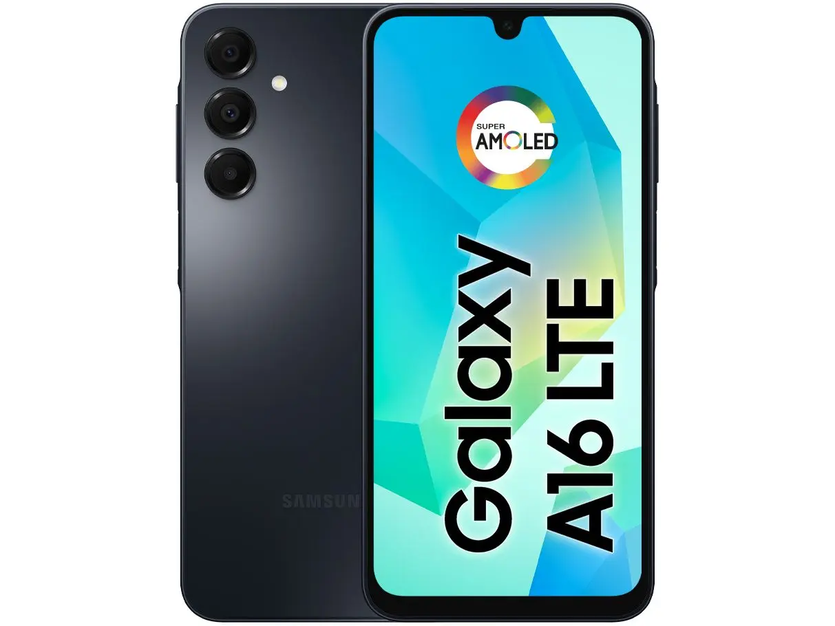 5cfd296c8fdcc4c8a292504357e116b1-1.png Smartphone Samsung Galaxy A16 128GB Preto 4GB RAM 6,7" FHD, 4G, Câm Tripla de até 50MP, Selfie 13MP Bateria 5000mAh - Imagem 1