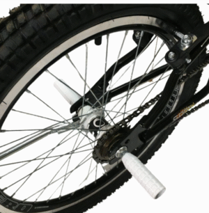BICICLETA ARO 20 CROSS SAMY PRETA - Imagem 3