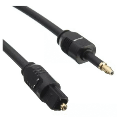 Cabo Optico Toslink Para Mini Plugue De 3,5mm
