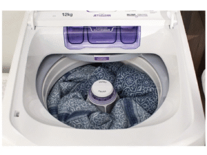 Lavadora de Roupas Electrolux LAC12 - 12Kg Cesto Inox 12 Programas de Lavagem 220V - Imagem 6