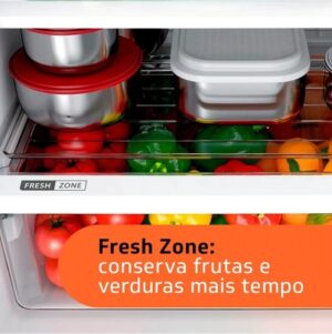 Geladeira Brastemp Frost Free Duplex 375L Inox Extrafrio - BRM44HK 220V - Imagem 7