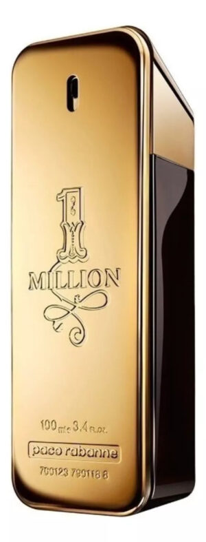 Perfume Masculino Paco Rabanne 1 Million masculino EUA de Toilette - Imagem 2